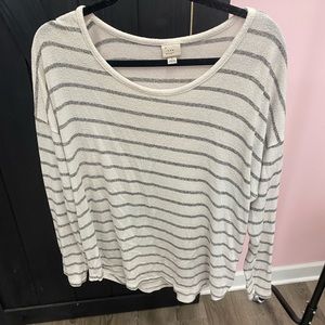 Soft long sleeve tee